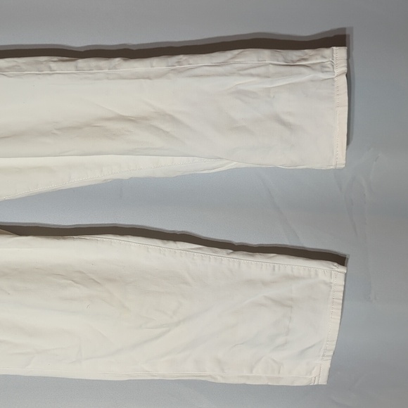 Jag Jeans cropped wide leg white low rise size 6 - Picture 3 of 11